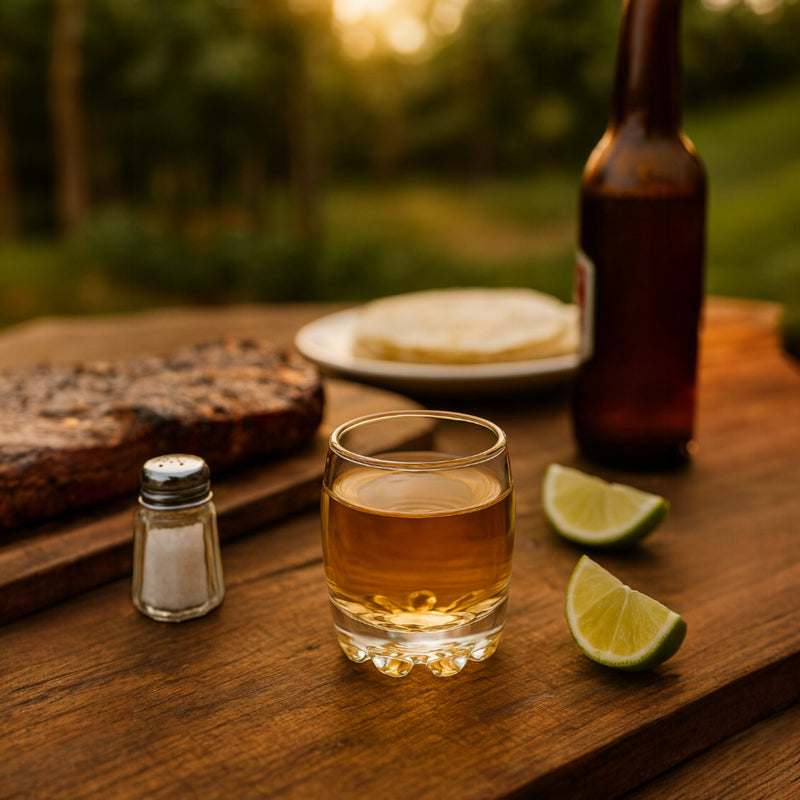 VASITO TEQUILERO MUELA 02 OZ