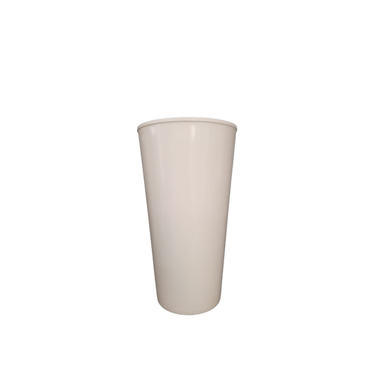 VASO 635 ML MELAMINA BEIGE