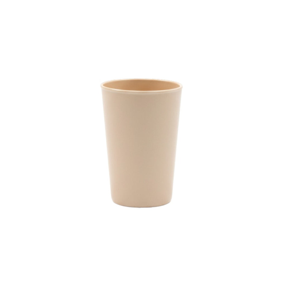 VASO 205 ML MELAMINA BEIGE