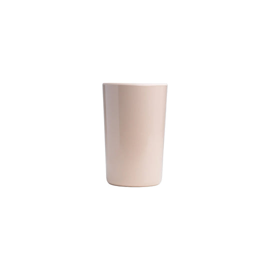 VASO 390 ML MELAMINA BEIGE