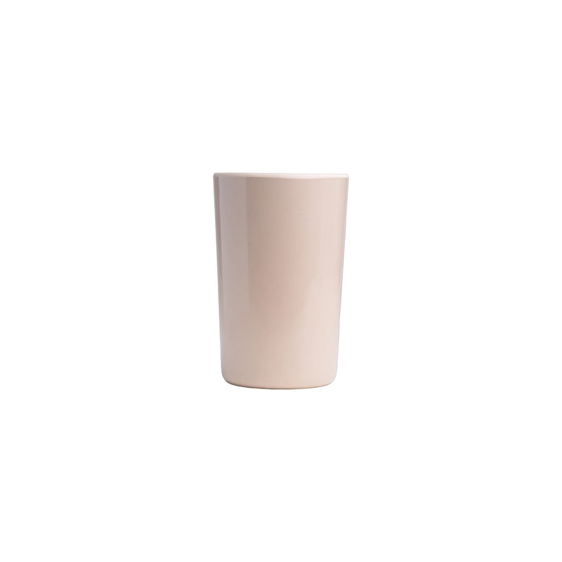 VASO 390 ML MELAMINA BEIGE
