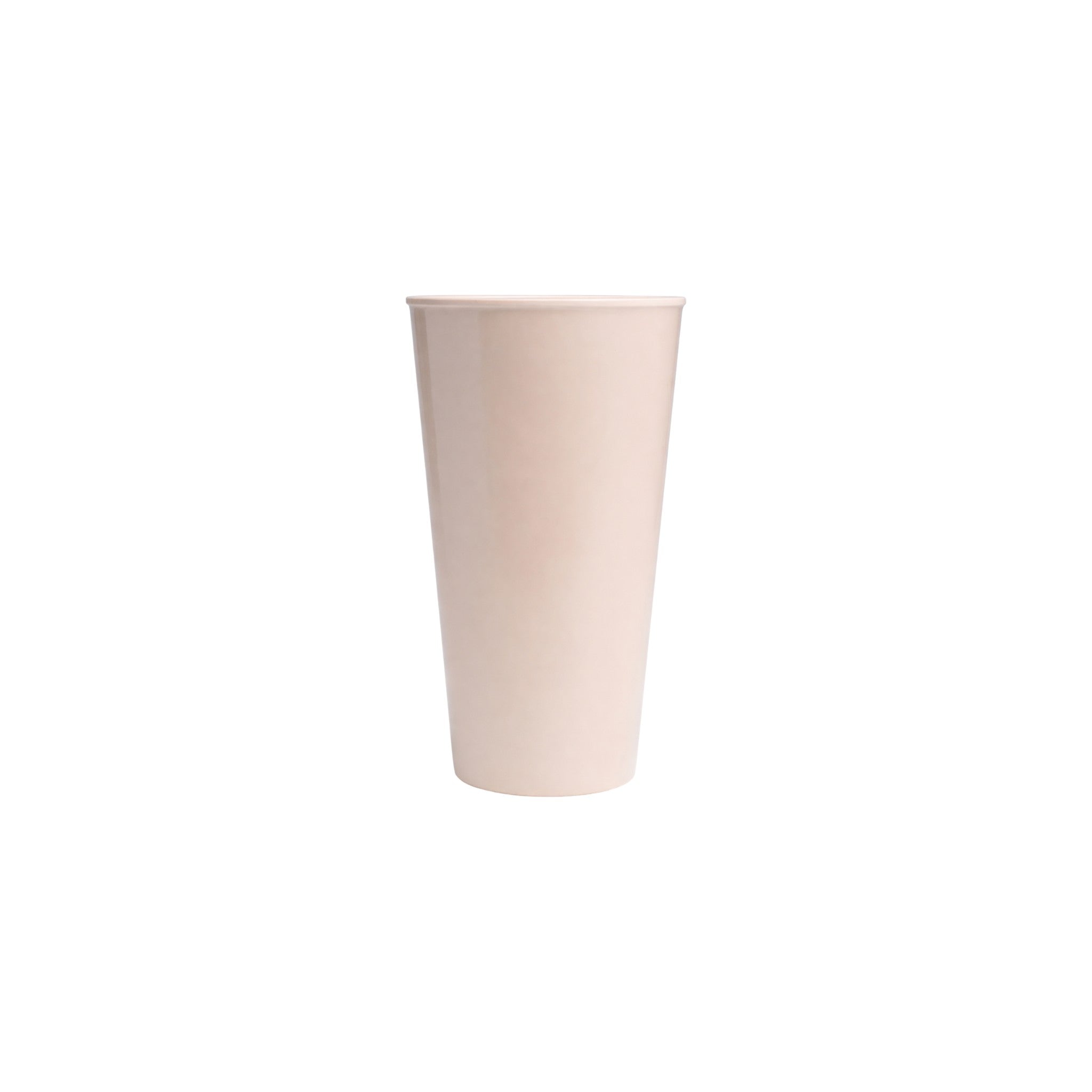 VASO 635 ML MELAMINA BEIGE