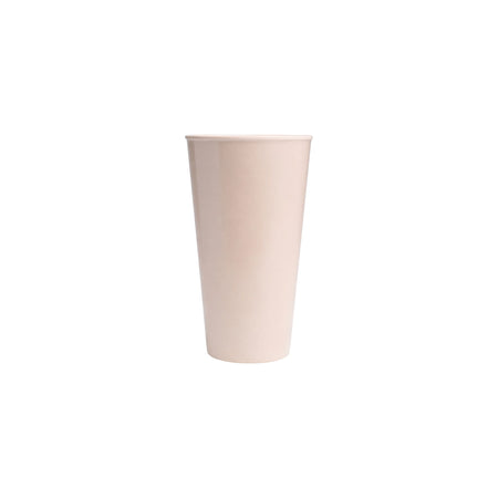 VASO 635 ML MELAMINA BEIGE