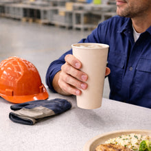 Cargar imagen en el visor de la galería, VASO 635 ML MELAMINA BEIGE
