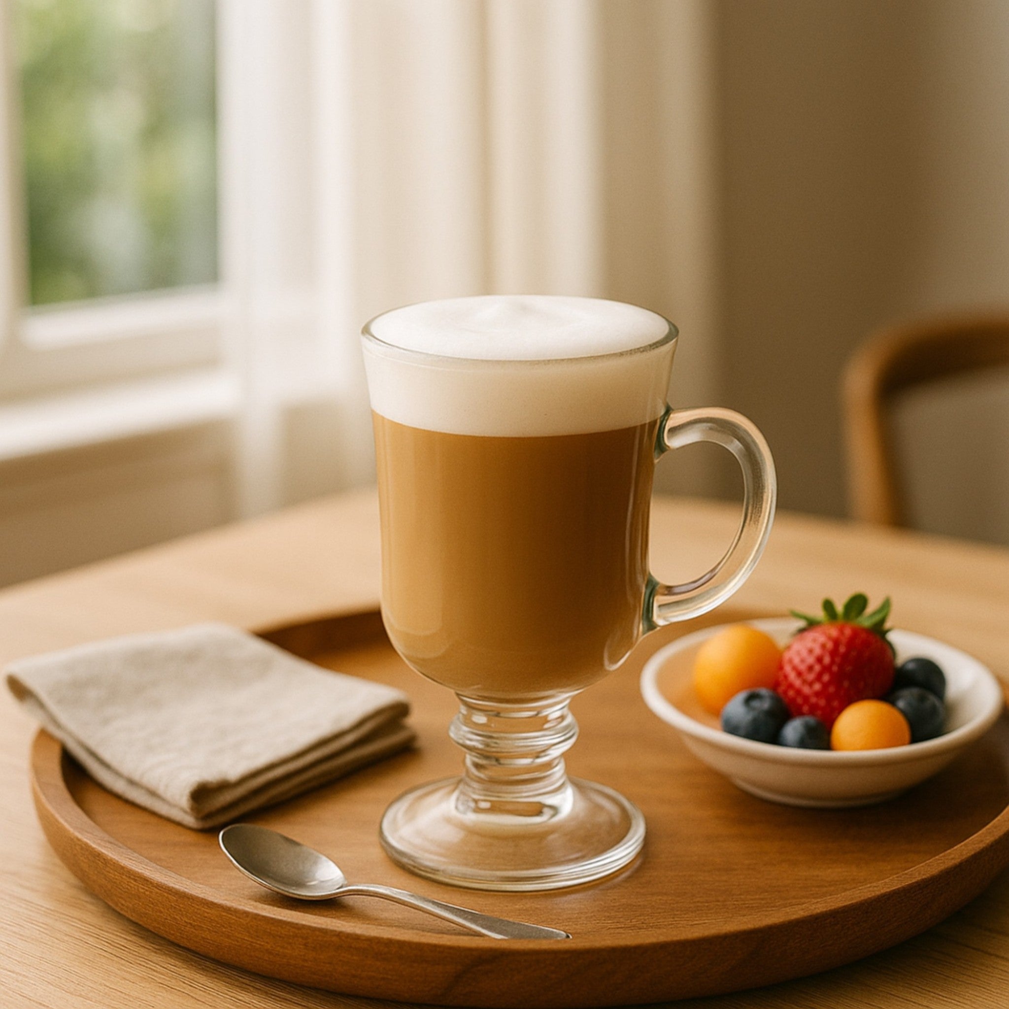 VASO CAPUCHINO IRISH 250 ML