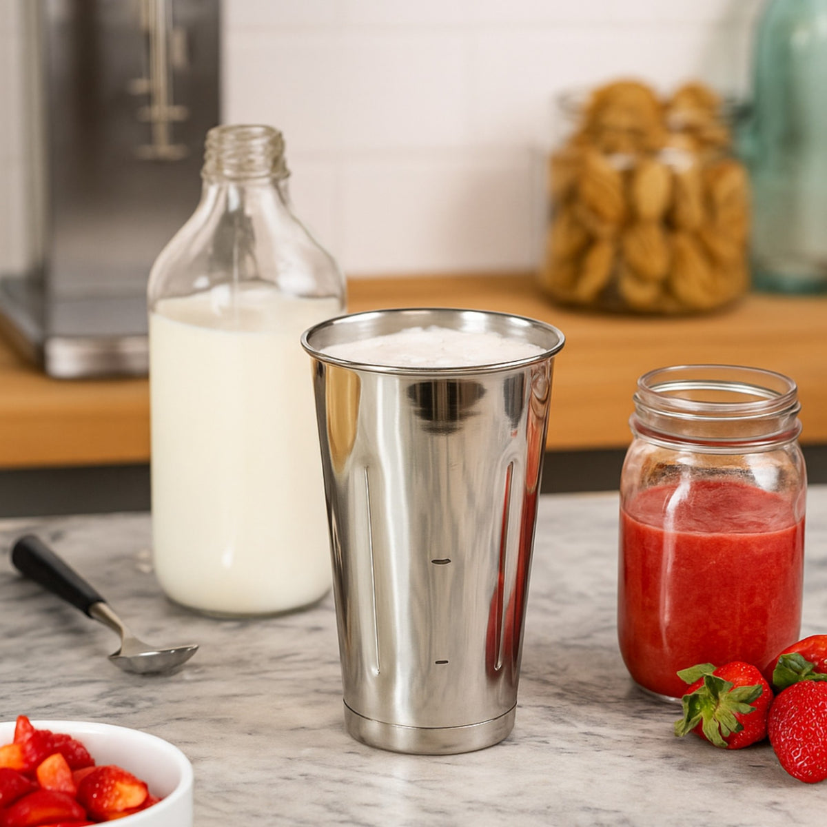 VASO DE MALTEADA AC INOX 30 OZ