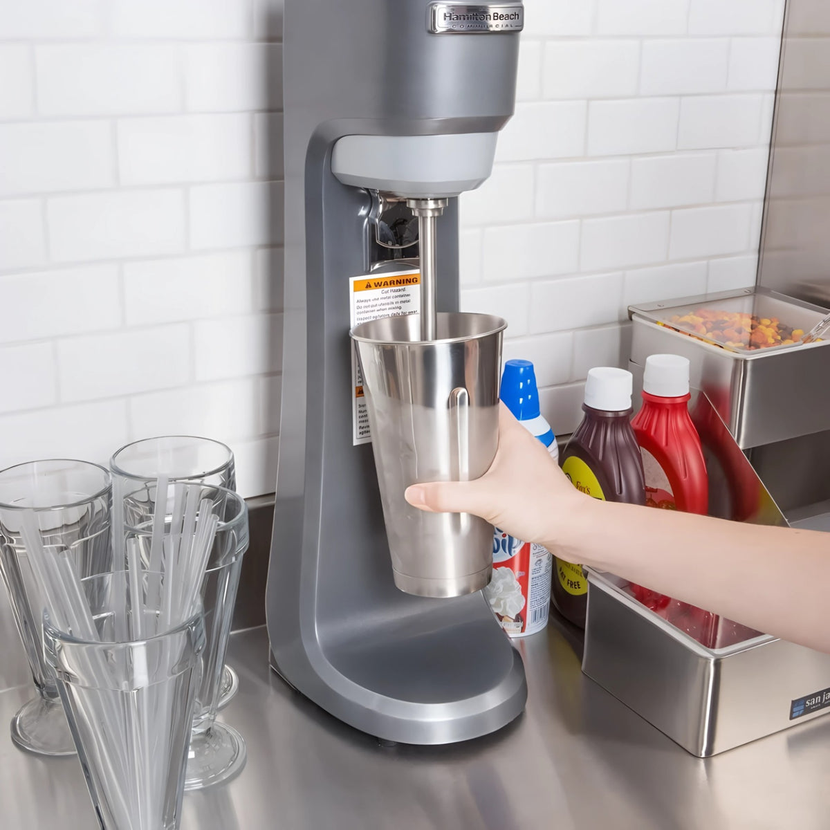 VASO DE MALTEADA AC INOX 30 OZ