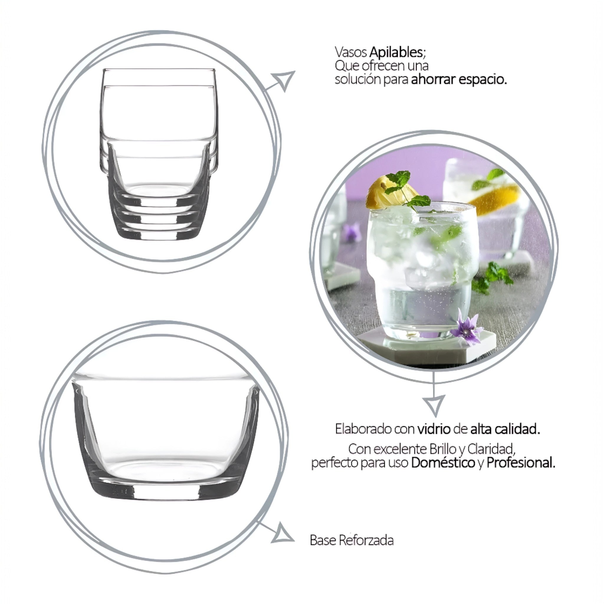 VASO DOF LAV GALATA 285 ML/9 OZ
