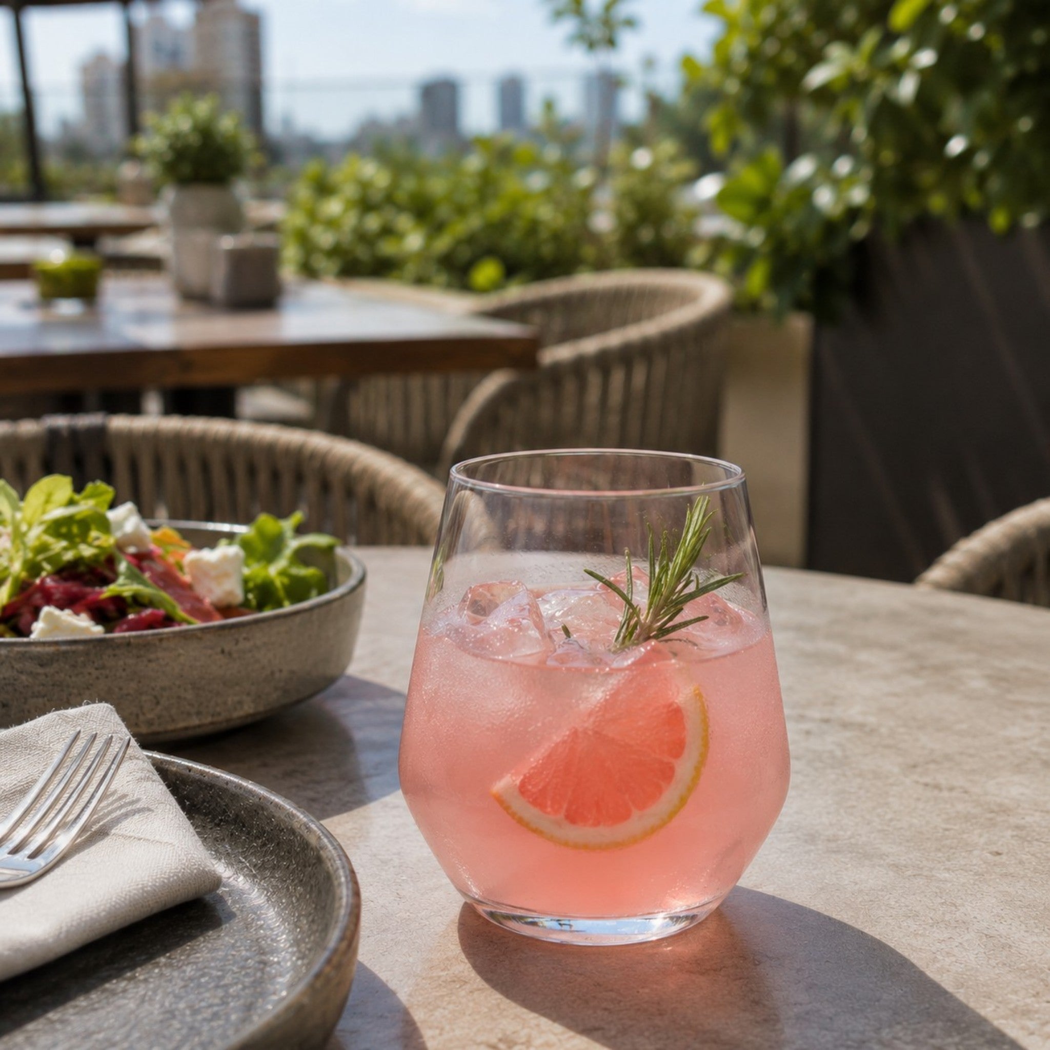 VASO ELLA LAV STEMLESS 370 ML