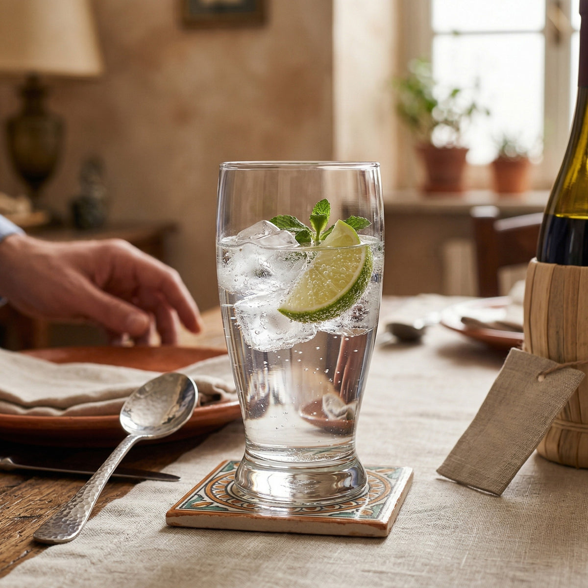 VASO HB LAV ROMA 350 ML /11 ¼ OZ