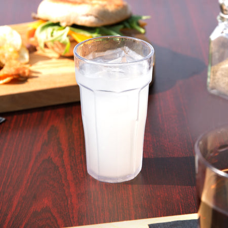 VASO LAGUNA 06 OZ 177 ML AMARTILLADO