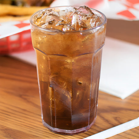 VASO LAGUNA 08 OZ 236 ML AMARTILLADO