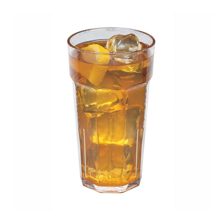 VASO LAGUNA 08 OZ 236 ML AMARTILLADO