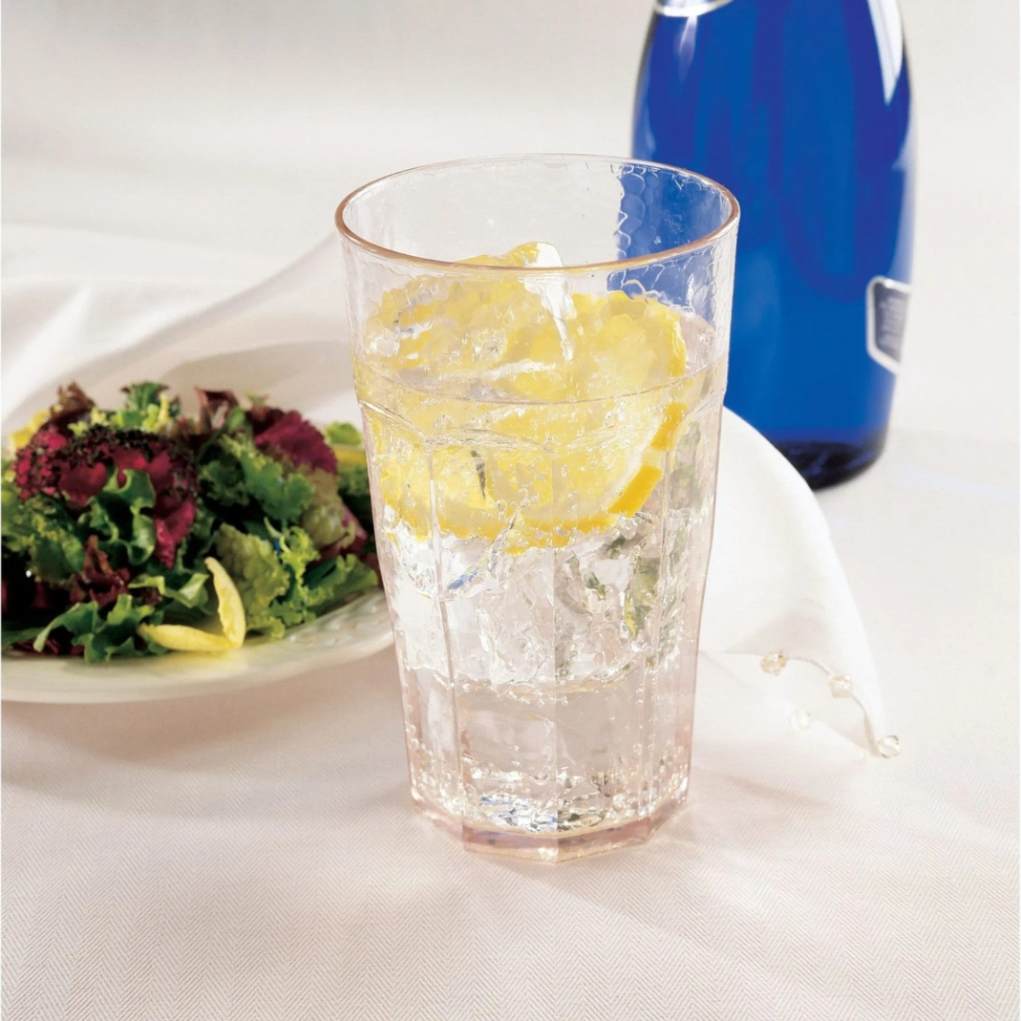 VASO LAGUNA 10 OZ 296 ML AMARTILLADO