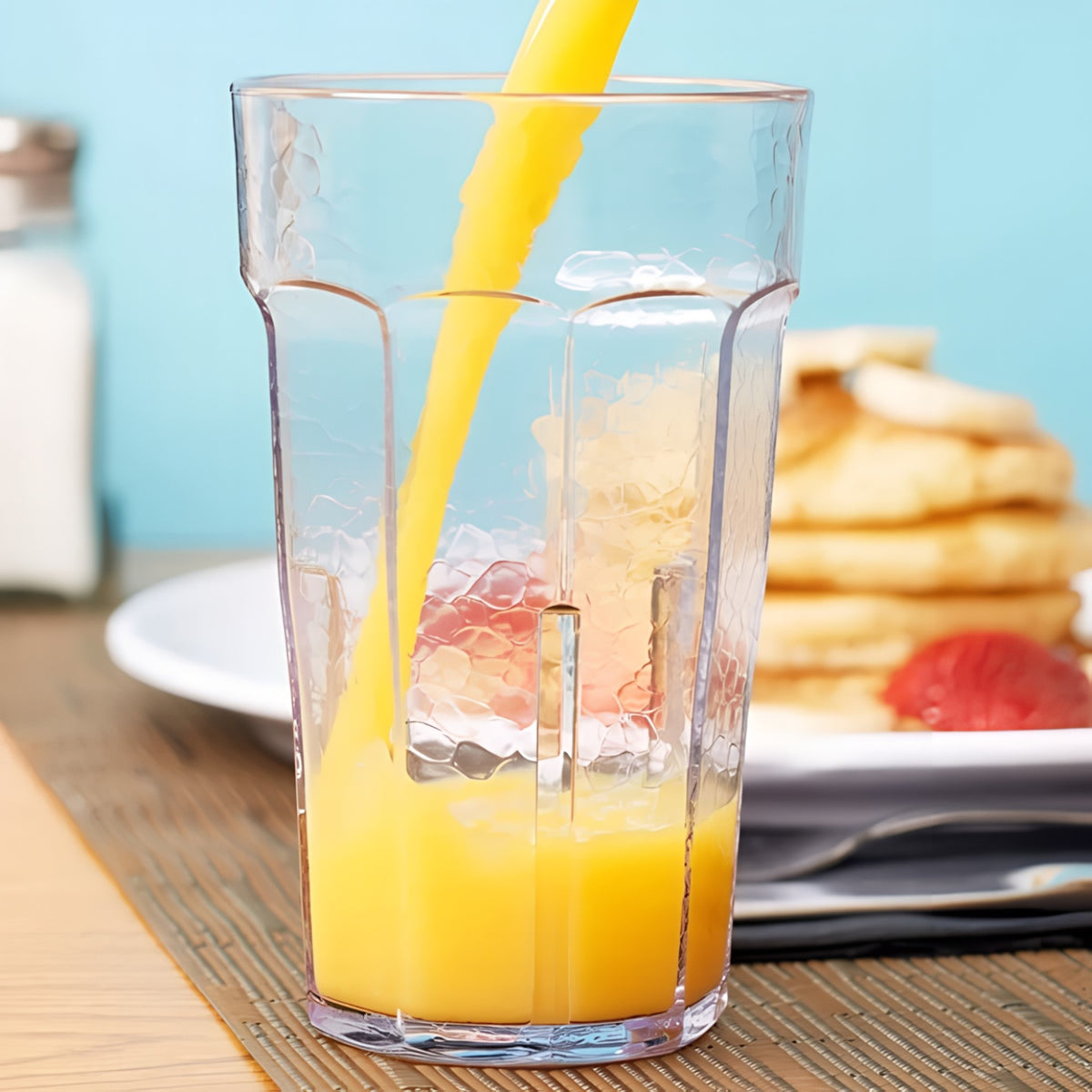 VASO LAGUNA 10 OZ 296 ML AMARTILLADO