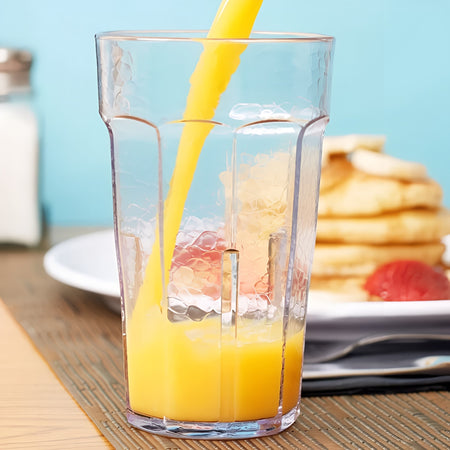 VASO LAGUNA 10 OZ 296 ML AMARTILLADO