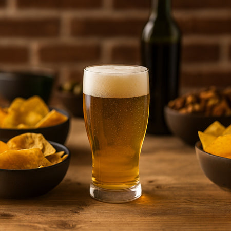 VASO LAV CERVECERO BELEK 500 ML
