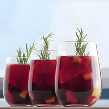 Cargar imagen en el visor de la galería, VASO LAV STEMLESS GAIA 16 1/4 OZ
