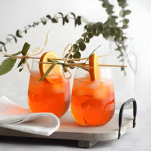 Cargar imagen en el visor de la galería, VASO LAV STEMLESS GAIA 16 1/4 OZ
