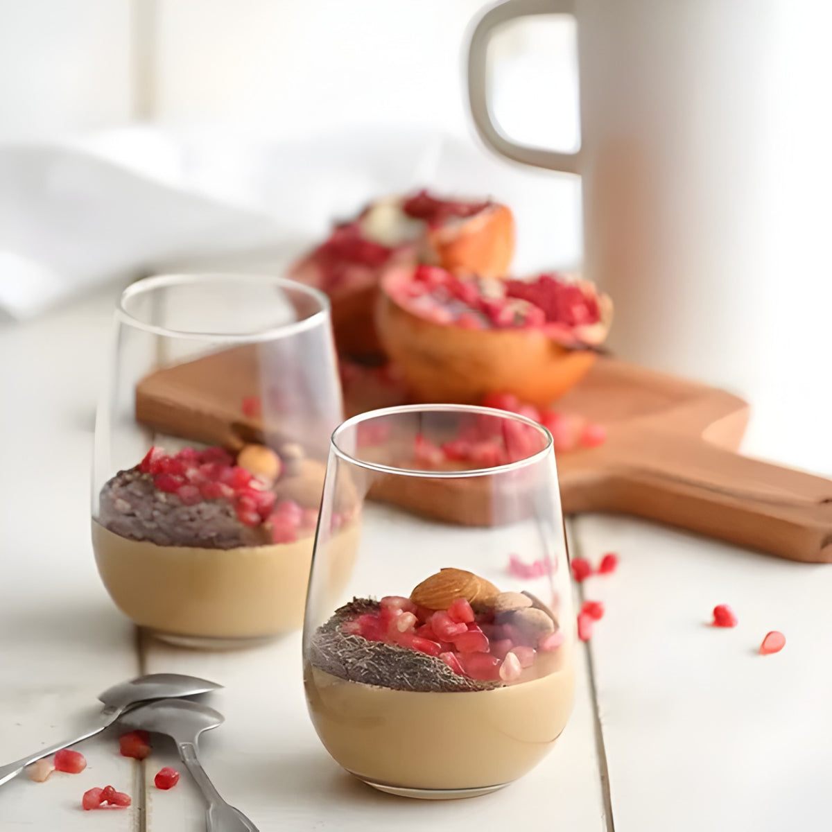 VASO LAV STEMLESS GAIA 16 1/4 OZ