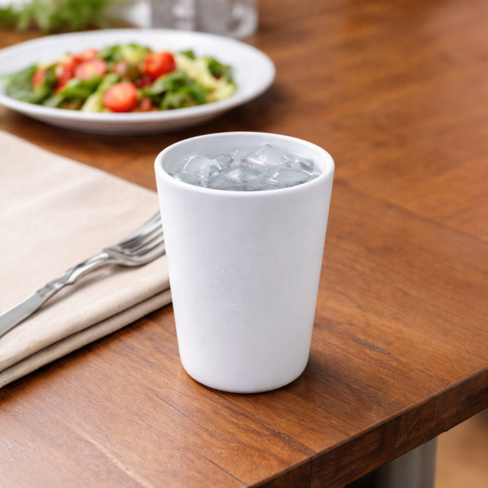 VASO MEDIANO 265 ML BLANCO