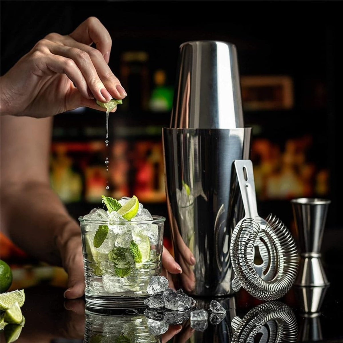 VASO MEZCLADOR BOSTON 2 PZ AC INOX