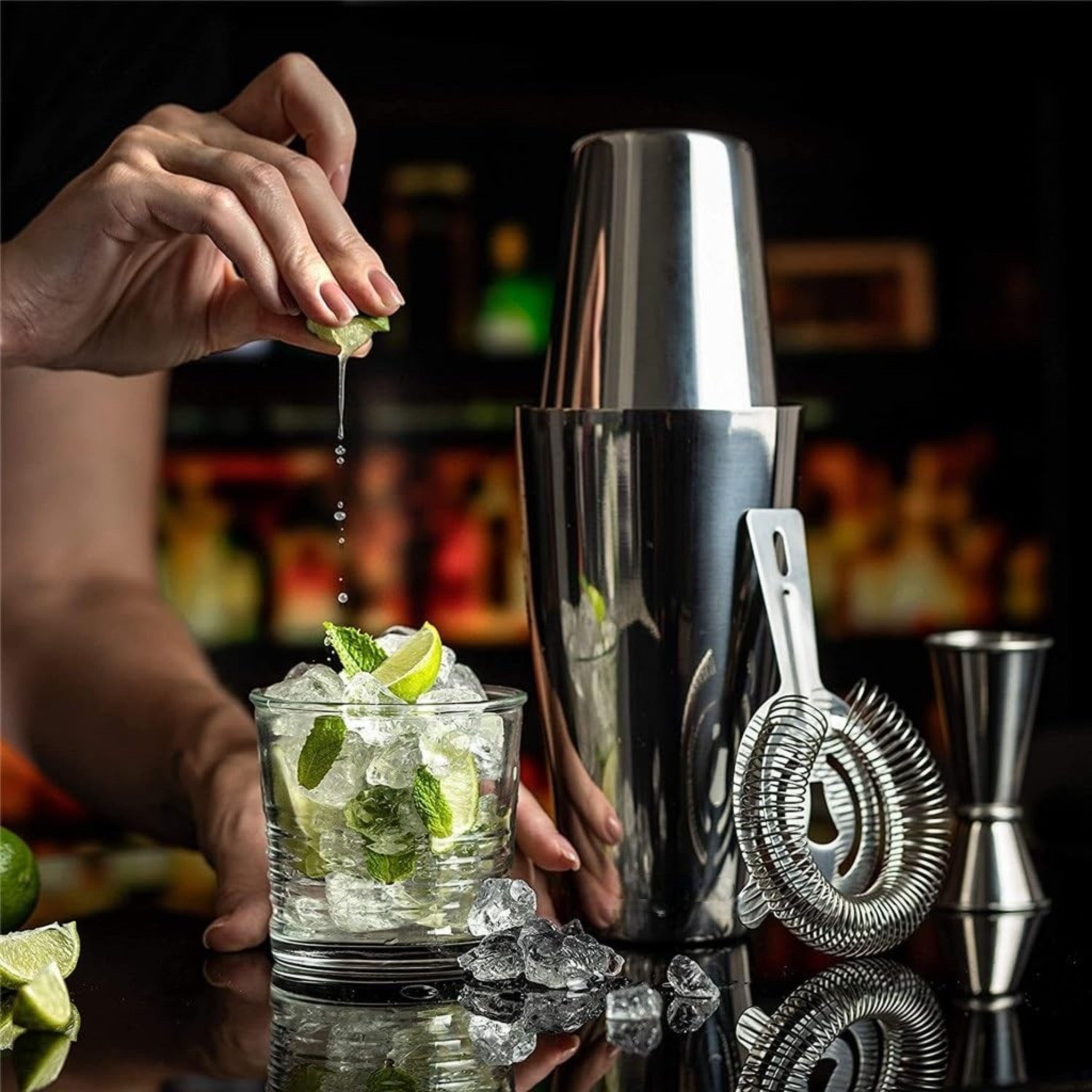 VASO MEZCLADOR BOSTON 2 PZ AC INOX