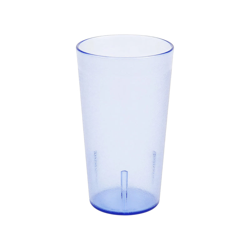 VASO POLIESTIRENO "SAN" 12 OZ AZUL