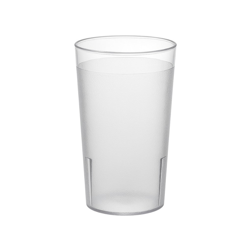 VASO POLIESTIRENO "SAN" 12 OZ TRANS