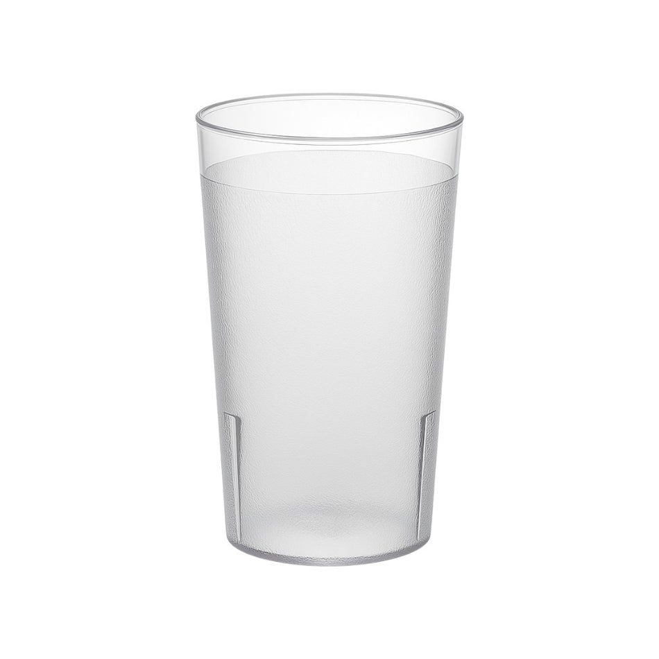 VASO POLIESTIRENO "SAN" 12 OZ TRANS