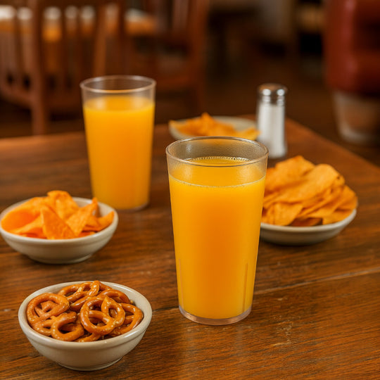 VASO POLIESTIRENO "SAN" 12 OZ TRANS