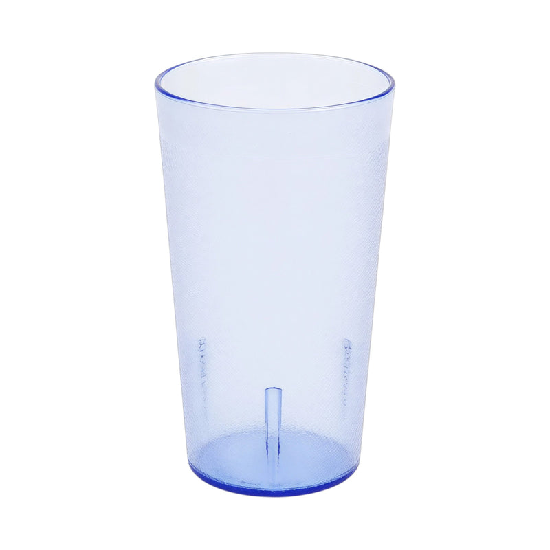 VASO POLIESTIRENO "SAN" 16 OZ AZUL