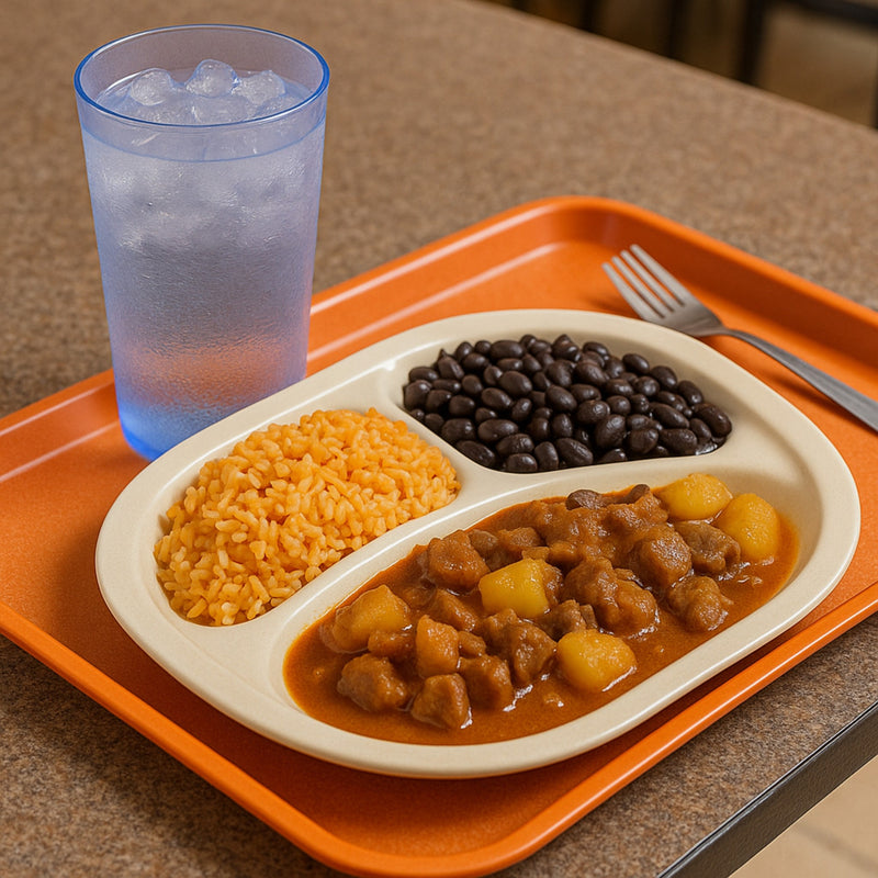 VASO POLIESTIRENO "SAN" 16 OZ AZUL