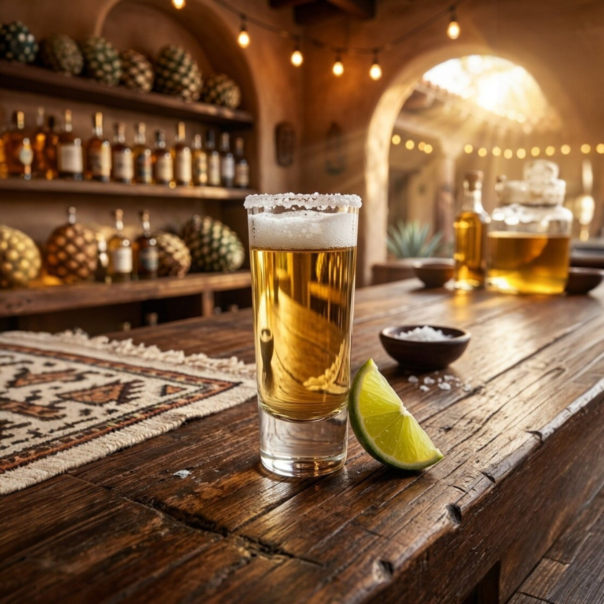 VASO TEQUILERO 60 ML / 2 OZ GS