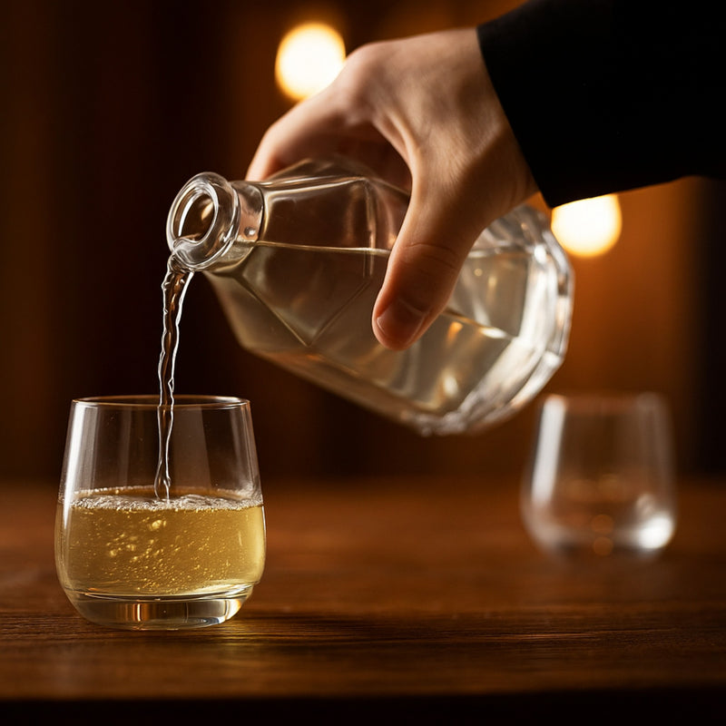 VASO TEQUILERO GAIA  90 ML