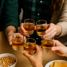 Cargar imagen en el visor de la galería, VASO TEQUILERO GAIA  90 ML
