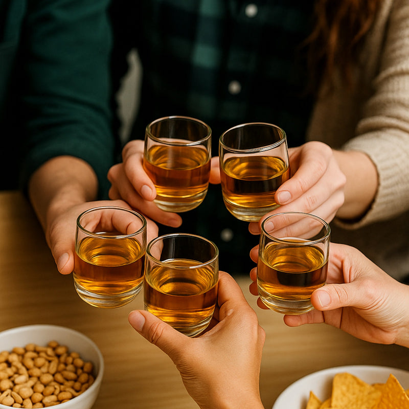 VASO TEQUILERO GAIA  90 ML