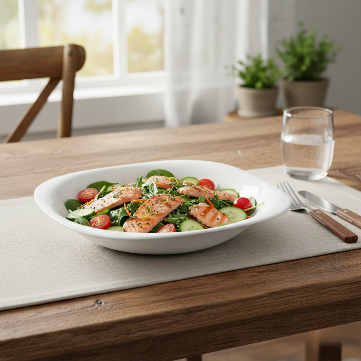 VENECIA PLATO HONDO 23 CM
