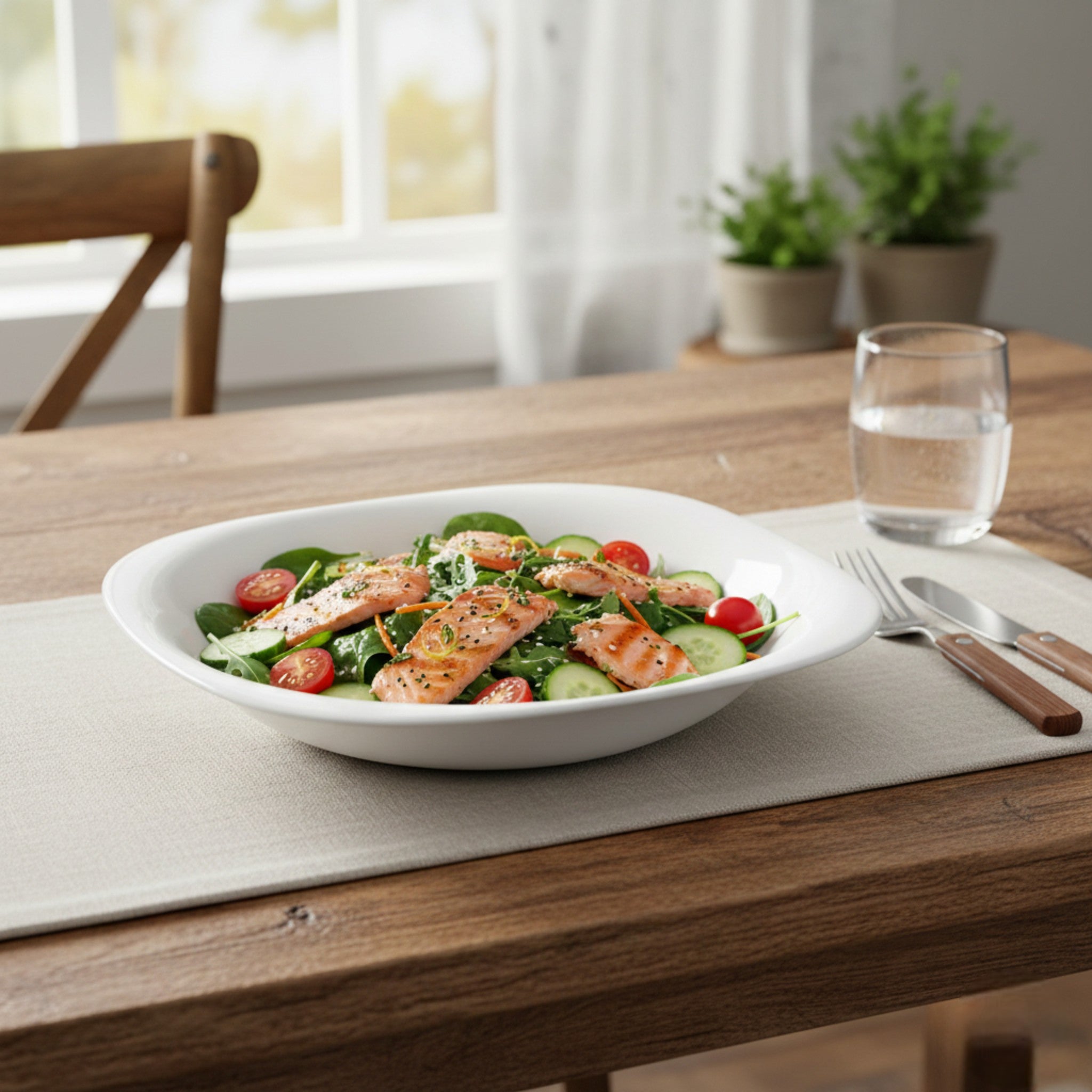 VENECIA PLATO HONDO 23 CM