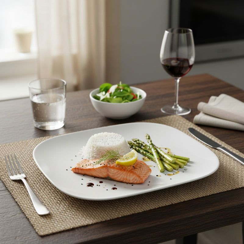 VENECIA PLATO RECT 30 CM