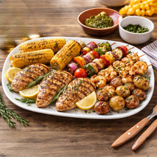 Cargar imagen en el visor de la galería, VENECIA PLATO RECT 30 CM
