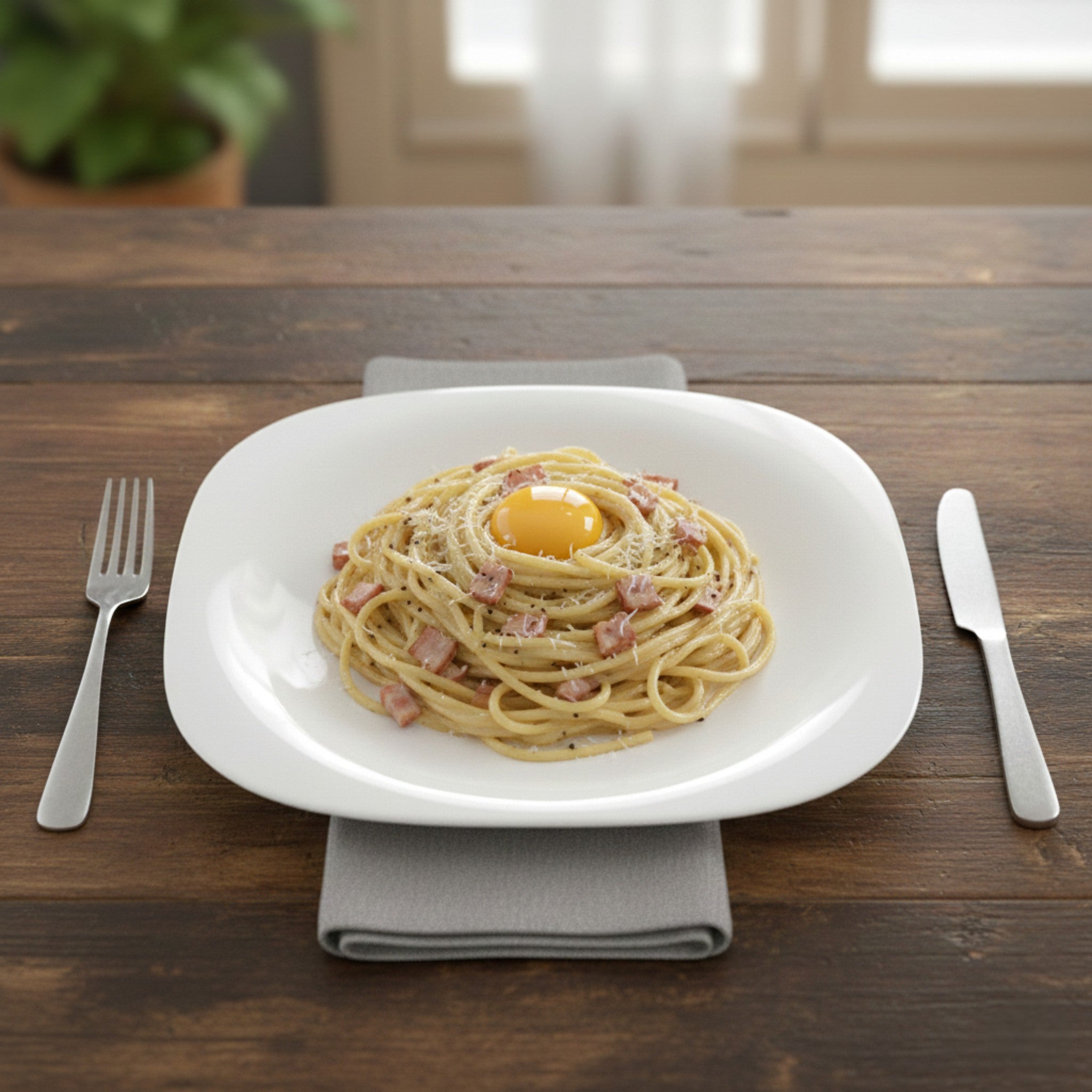 VENECIA PLATO TRINCHE 21x21 CM