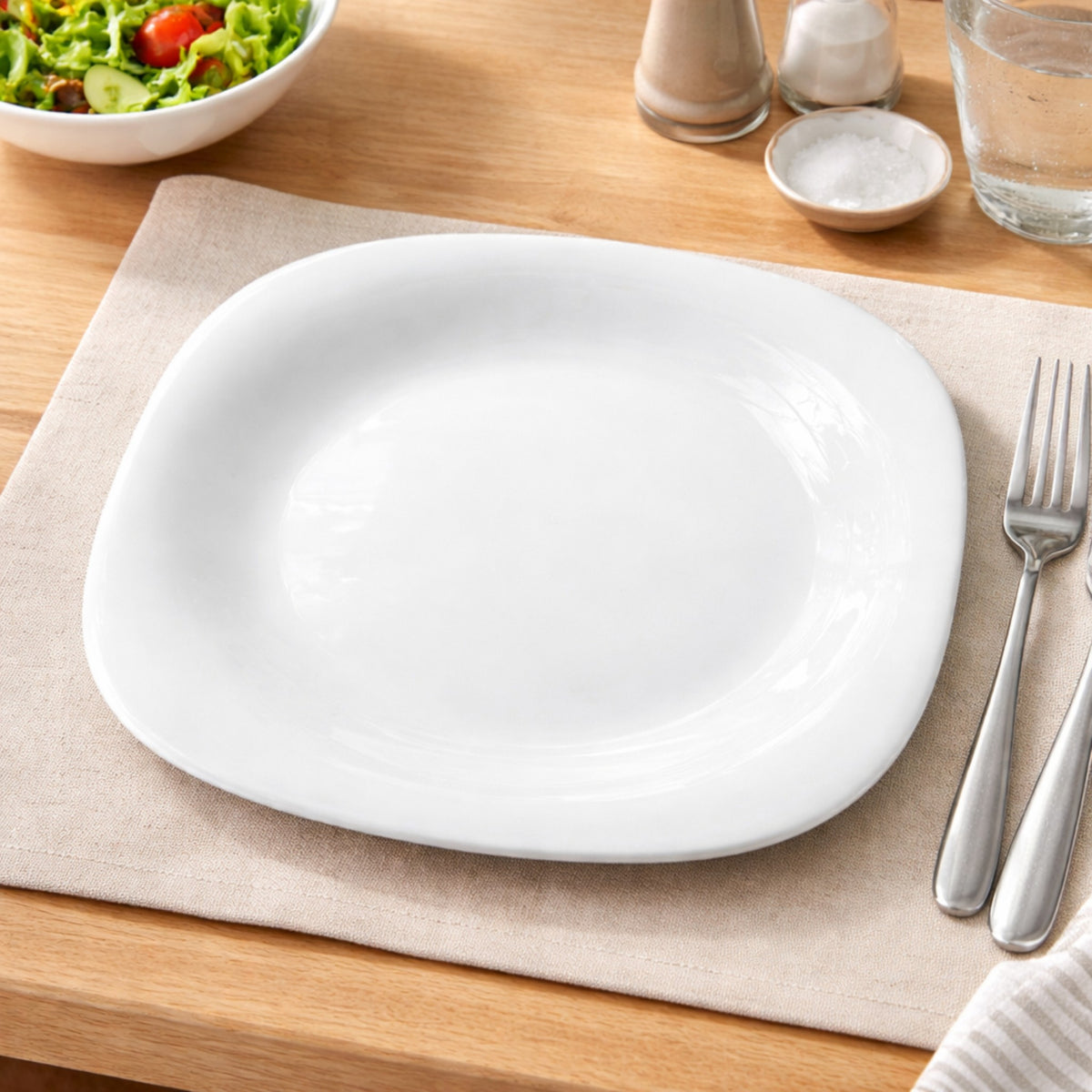 VENECIA PLATO TRINCHE 21x21 CM