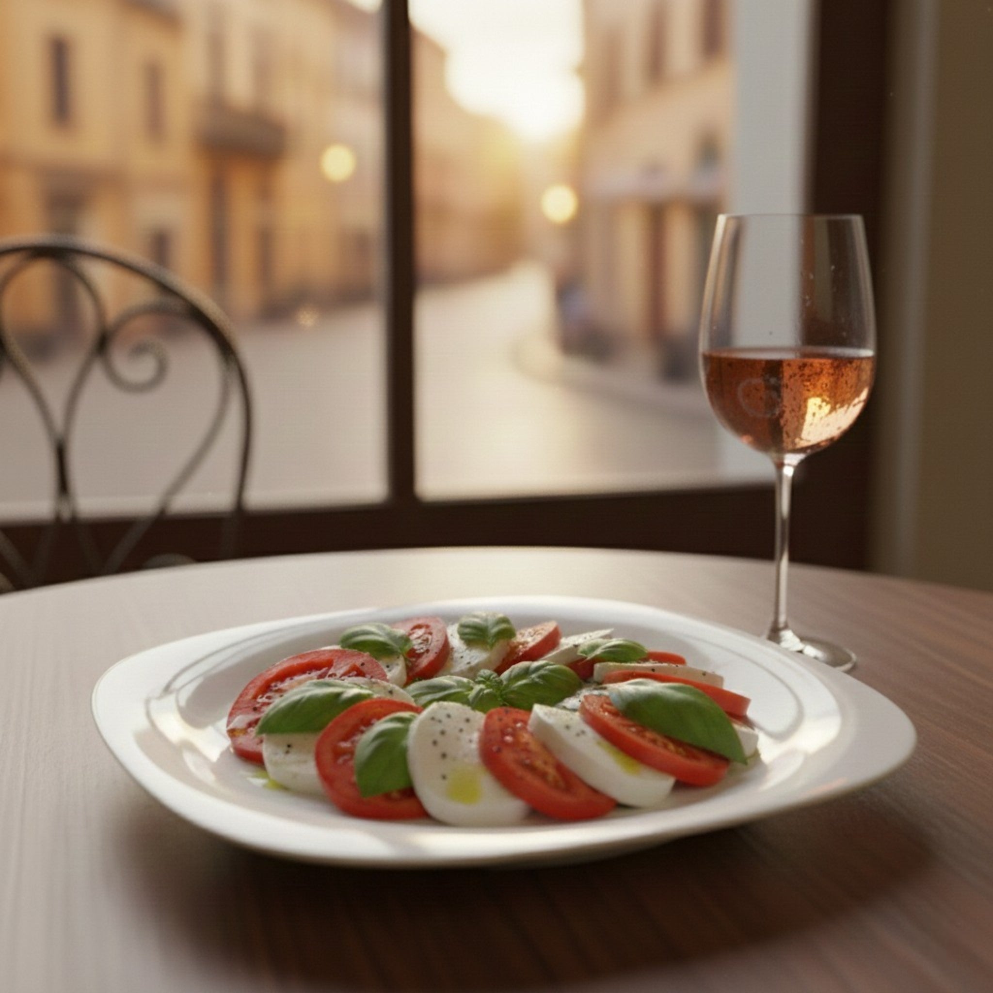 VENECIA PLATO TRINCHE 21x21 CM