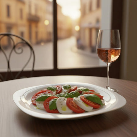 VENECIA PLATO TRINCHE 21x21 CM