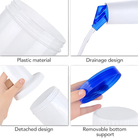 VERTEDOR DE JUGO 1.0 LT AZUL