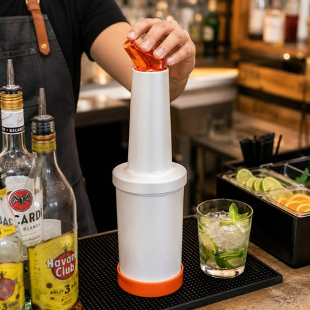 VERTEDOR DE JUGO 1.0 LT NARANJA