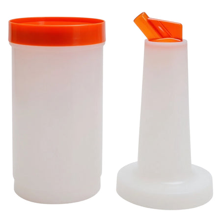 VERTEDOR DE JUGO 1.0 LT NARANJA