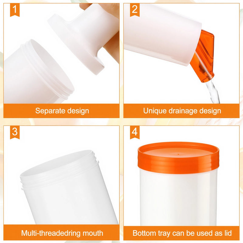 VERTEDOR DE JUGO 1.0 LT NARANJA