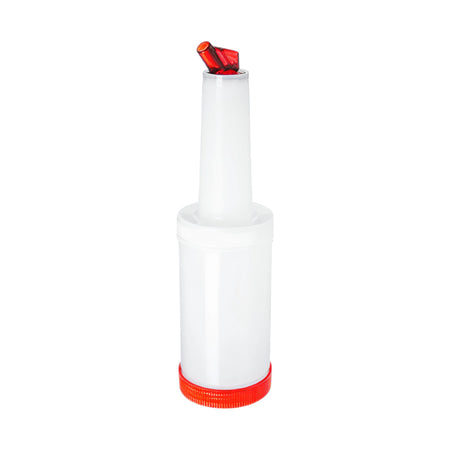 VERTEDOR DE JUGO 1.0 LT ROJO